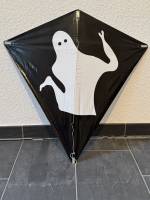 Produktbild von Werbedrachen „Gespenster-Drachen“ – Schaulandt Kiel, ca. 1988–1992