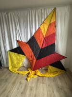 Produktbild von Flachdrachen mit langen Schwanz